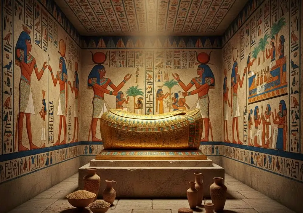 The Foundations, Why Did Egyptians Create Art