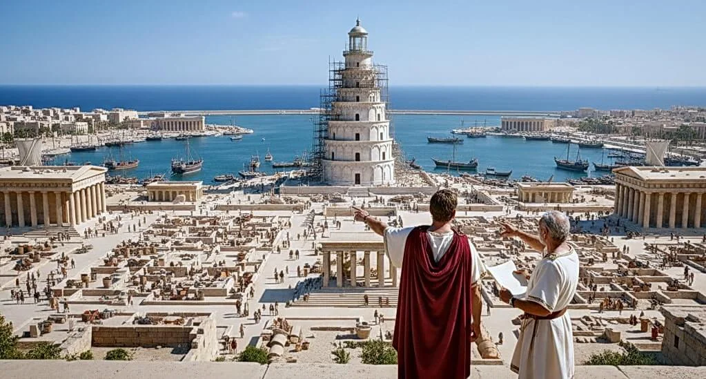 The Founding of Alexandria, A New World Capital