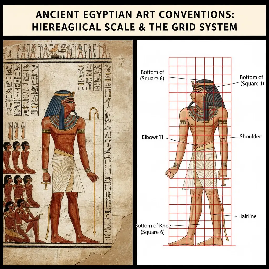 The Immutable Rules, Conventions of Egyptian Art