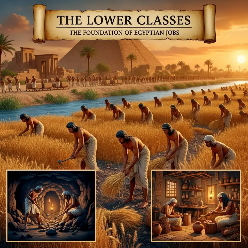 The Lower Classes; The Foundation of Egypt