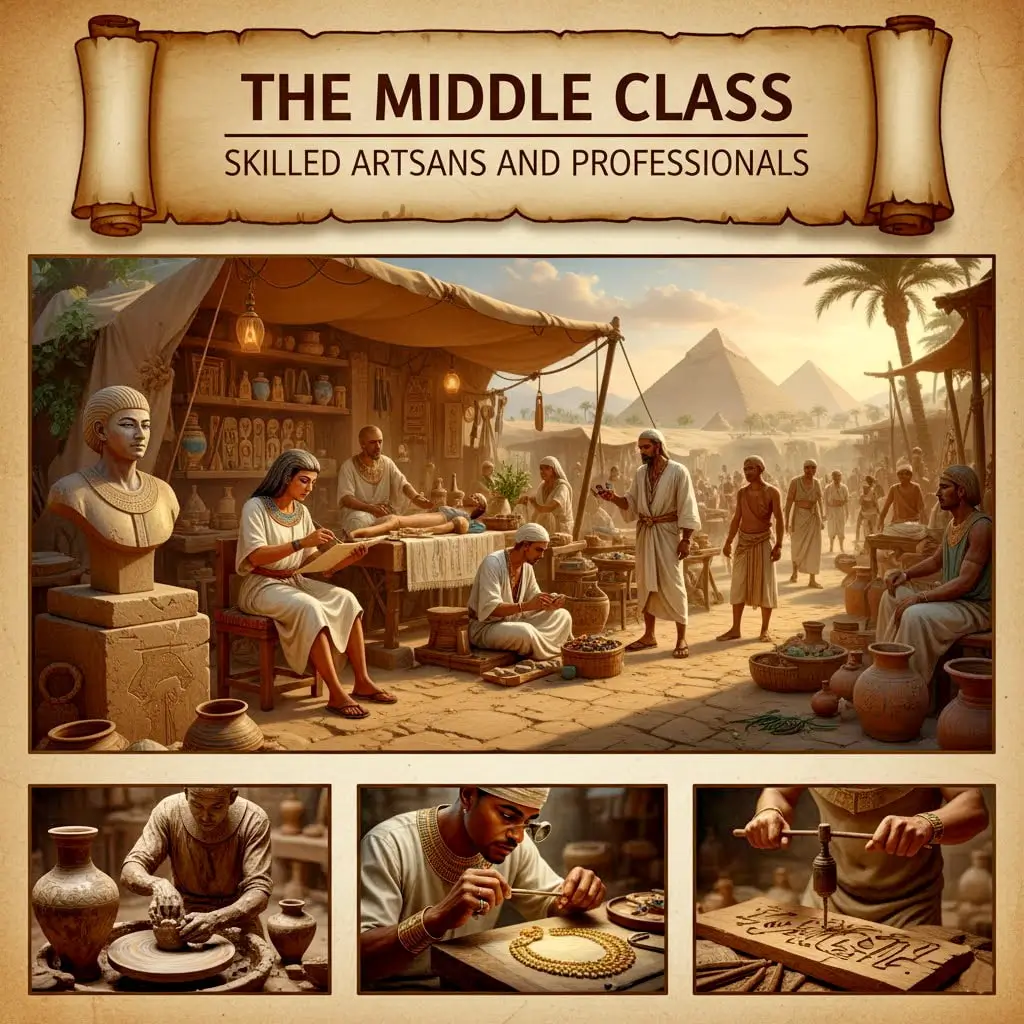 The Middle Class; Skilled Artisans and Professionals