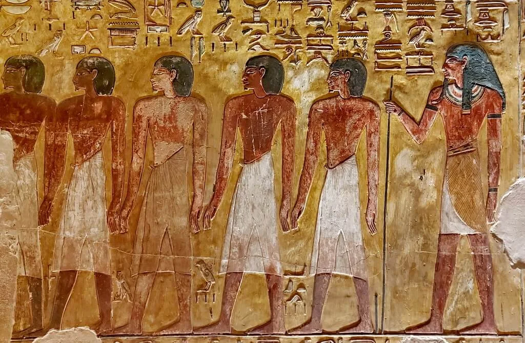 The Military Road; King Seti I Securing the Borders