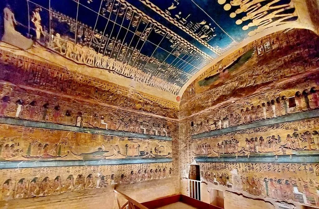 The Most Beautiful Tomb (KV17)