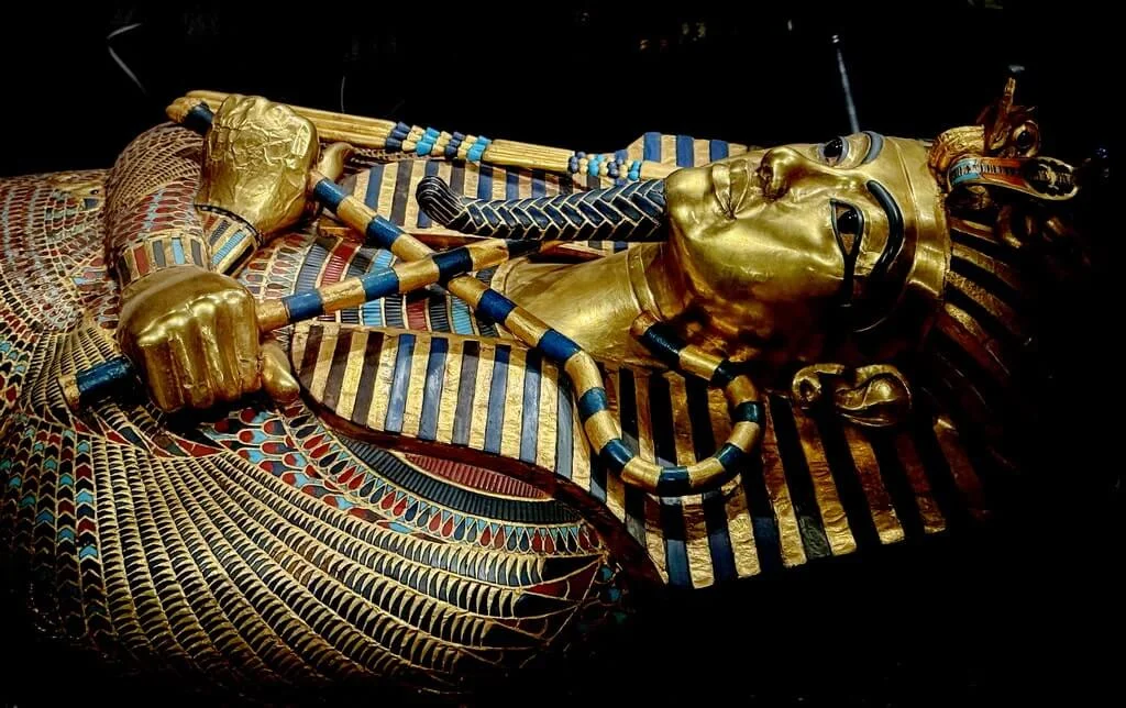 The Nesting Coffins (The Russian Doll) - King Tutankhamun