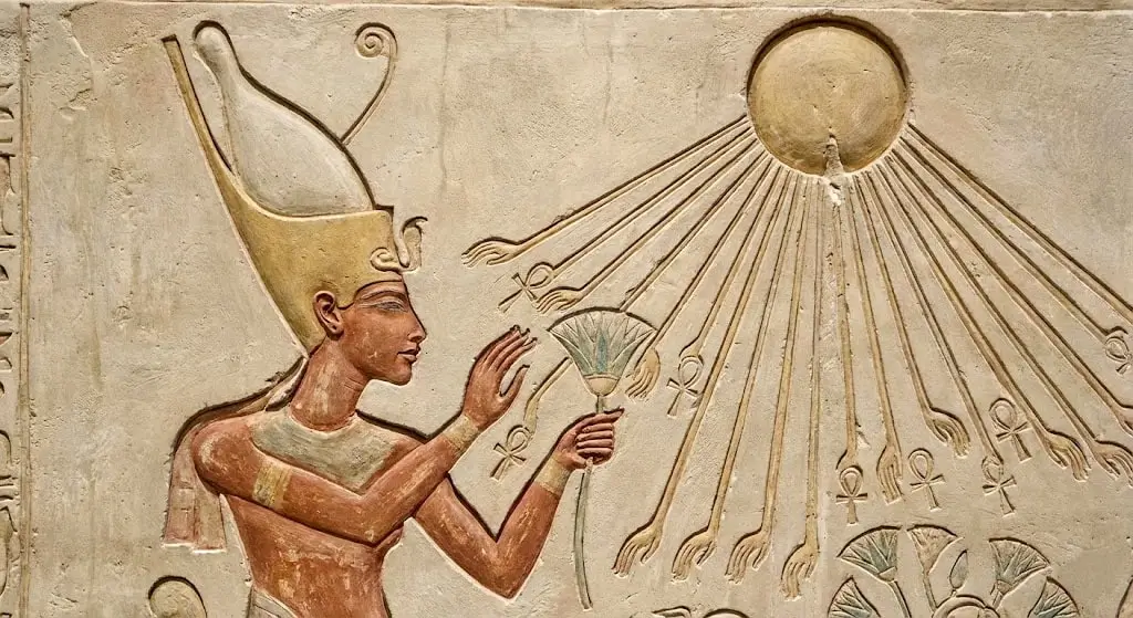 The Religious Revolution Rise of the Aten