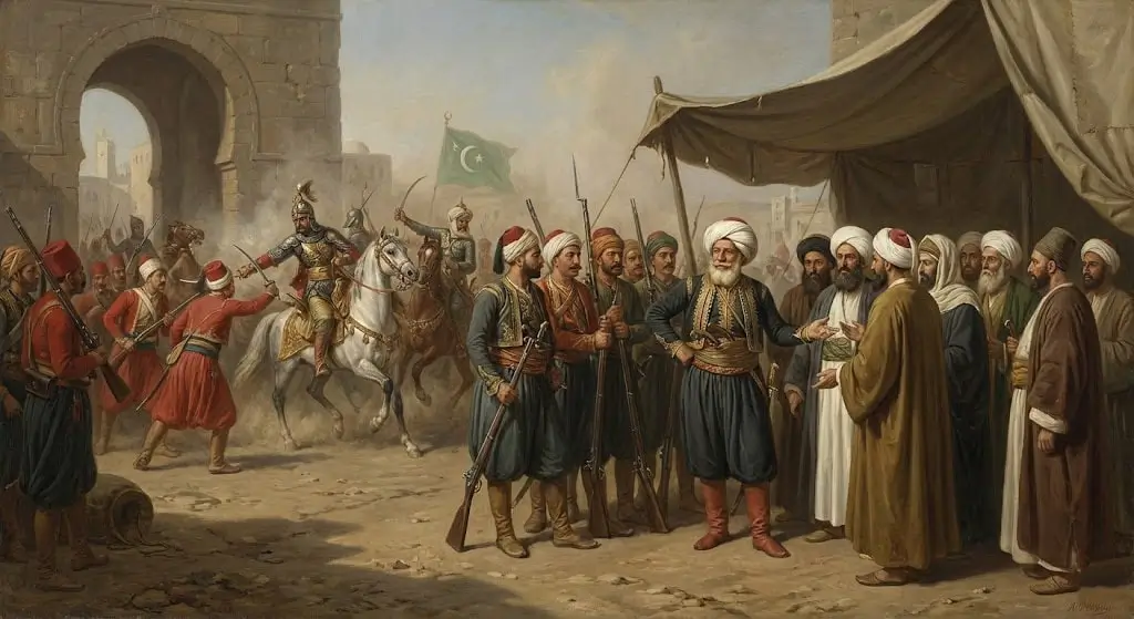 The Rise to Powerك Chaos and Opportunity