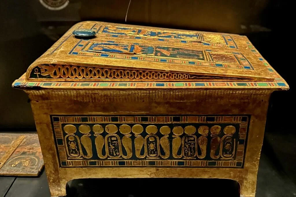 The Treasures of Tutankhamun