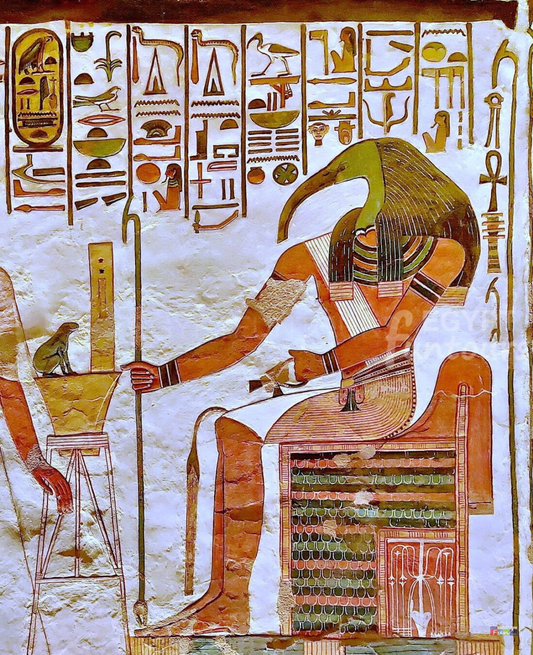 Thoth God of Intellect ancient egypt gods and godesses egypt fun tours