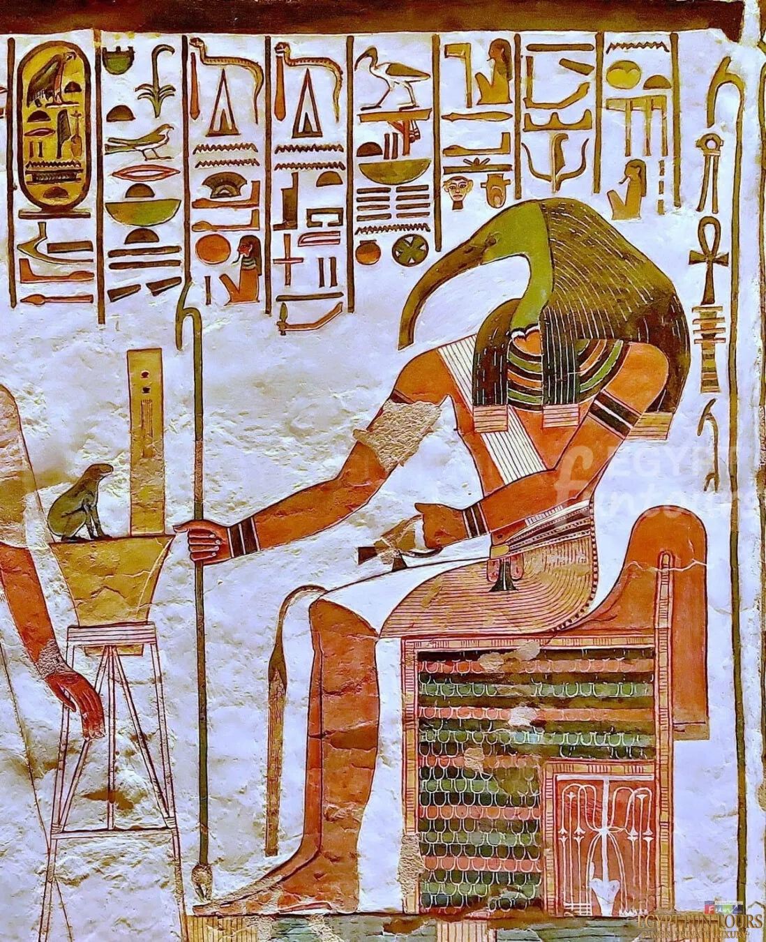Thoth God of Intellect ancient egypt gods and godesses egypt fun tours