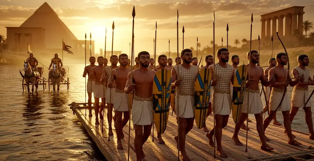 Weapons, Armor, and Chariots