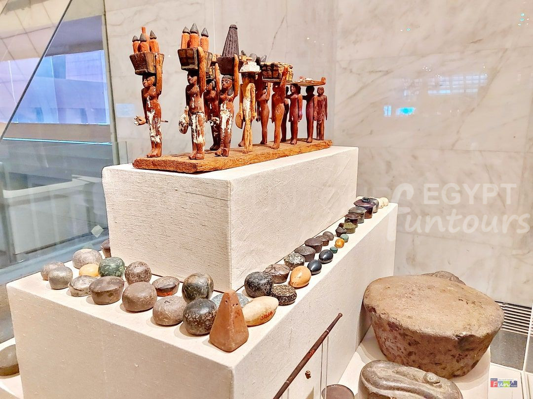 (NMEC) The National Museum of Egyptian Civilization