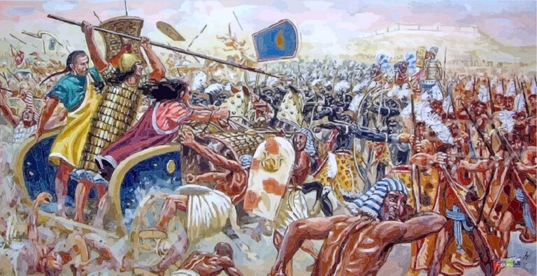 battle of kadesh ramses II Egypt Fun Tours