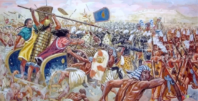 battle of kadesh ramses II Egypt Fun Tours