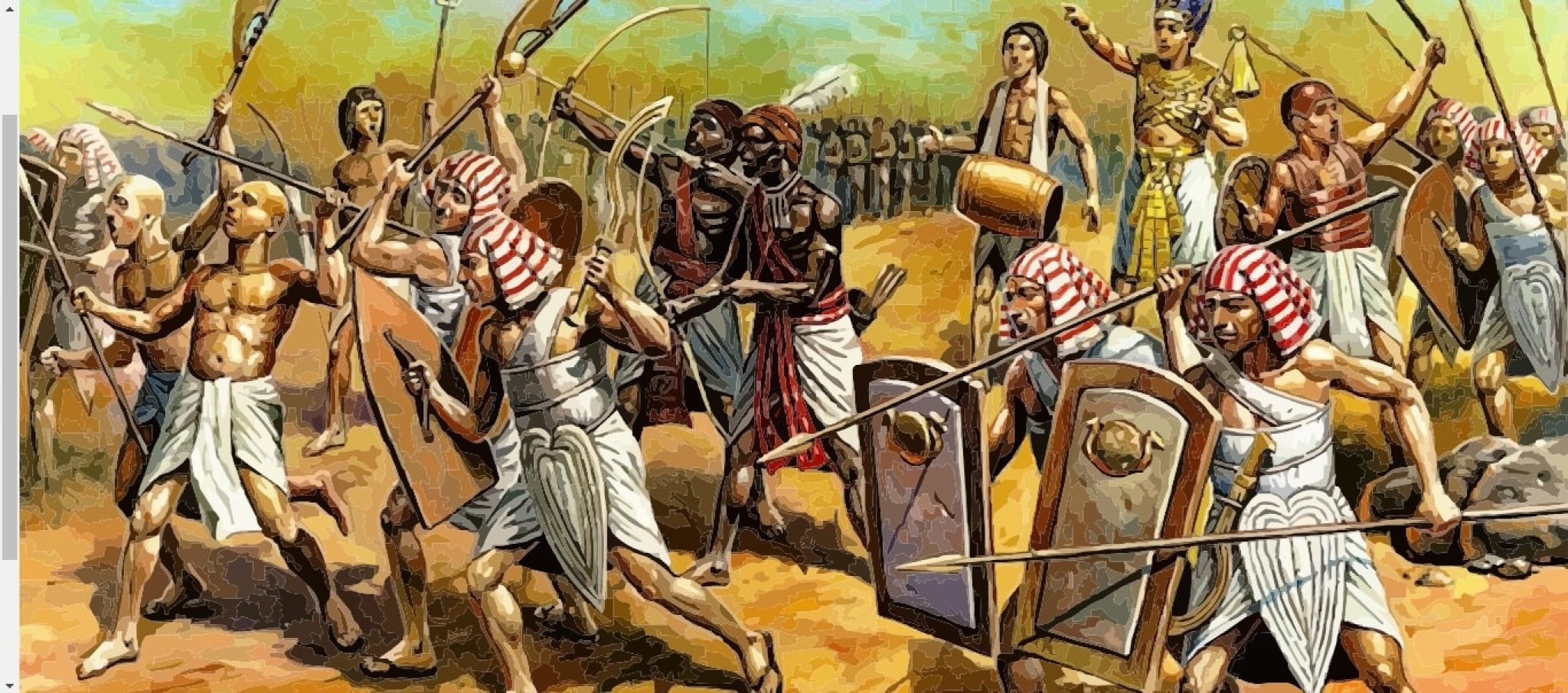 Battle Of Megiddo By Thutmose Iii Megiddo Battle Facts