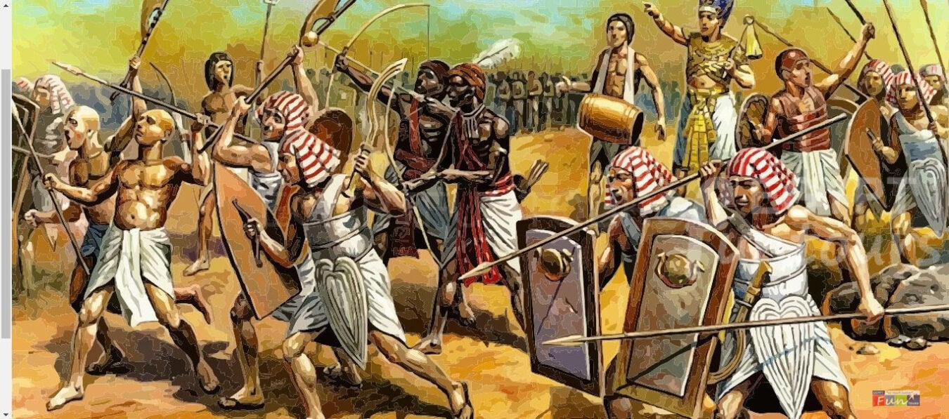 battle of megiddo by thutmose III egypt fun tours