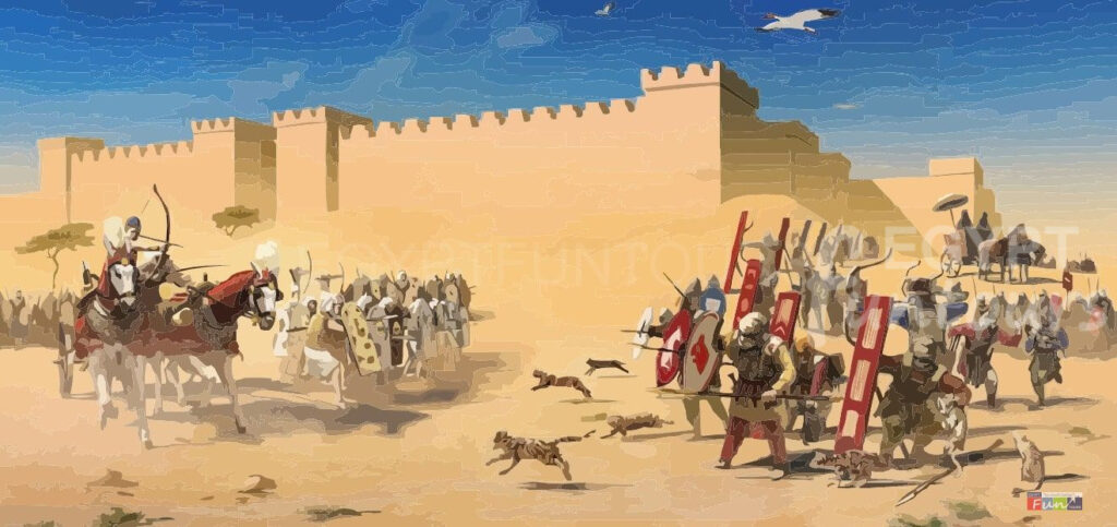 battle of pelusium psametik III Egypt Fun Tours