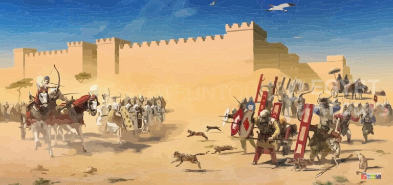 battle of pelusium psametik III Egypt Fun Tours