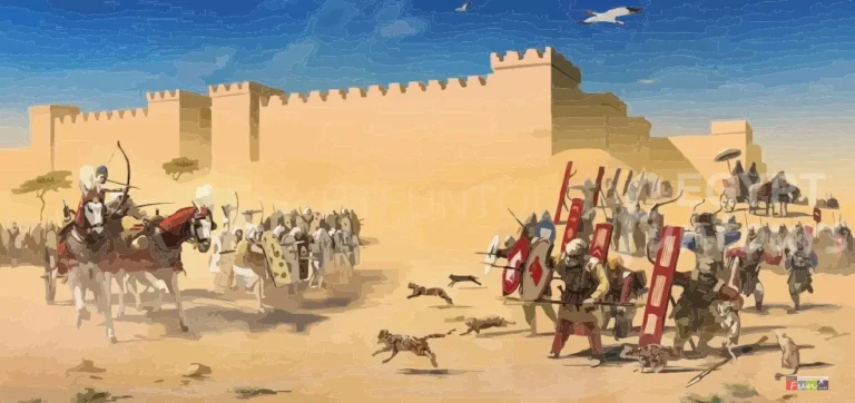 battle of pelusium psametik III Egypt Fun Tours