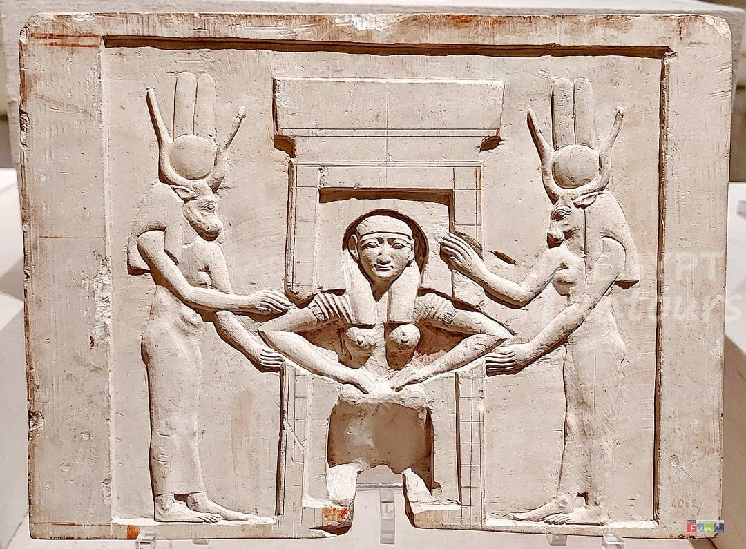 birth of isis NMEC Egypt Fun Tours