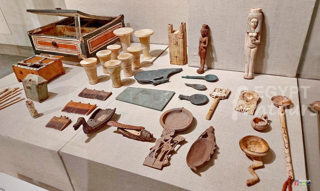 (NMEC) The National Museum of Egyptian Civilization