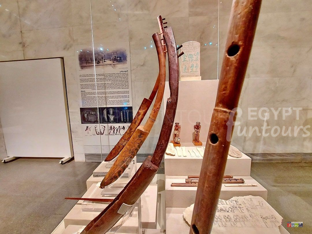 (NMEC) The National Museum of Egyptian Civilization