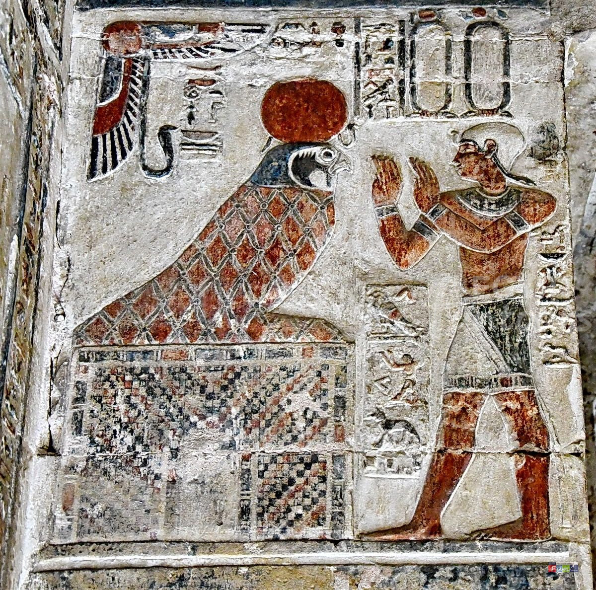 horus sky god ancient egyptian gods goddesses egypt fun tours