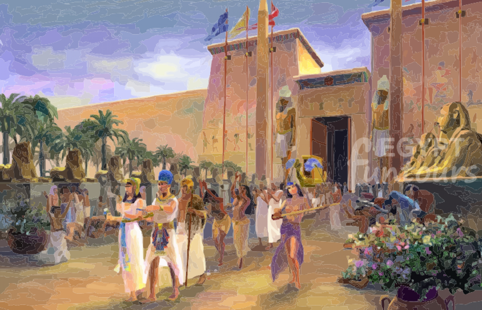 essay about festivals in egypt