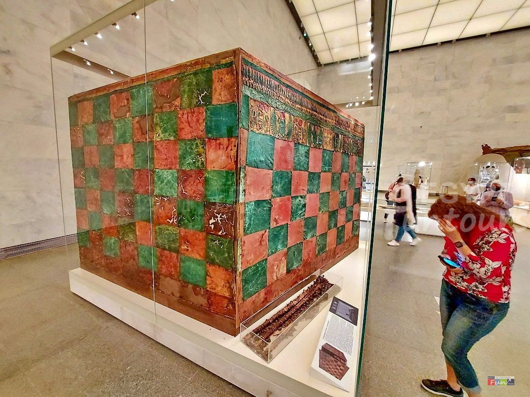 (NMEC) The National Museum of Egyptian Civilization - Dynastic Period Artifacts in Civilization Museum (NMEC)