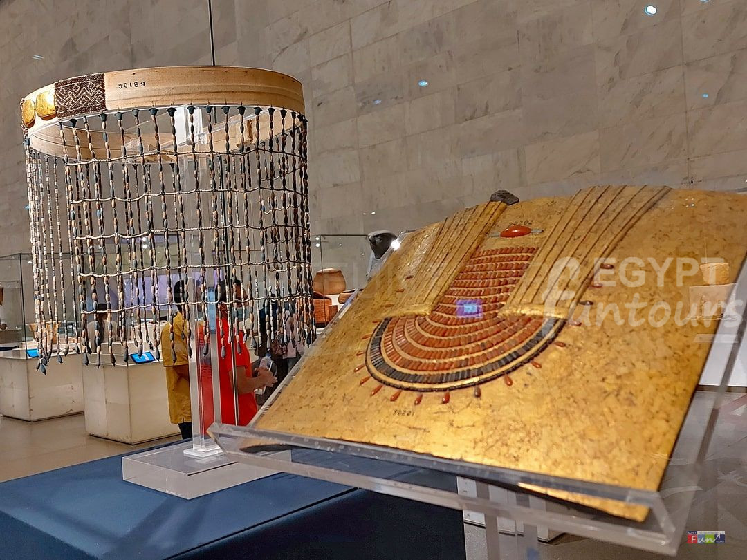 princess neferuptah pectoral NMEC - 9 Days Egypt Tour Itinerary to The Highlights of Egypt- Egypt Fun Tours