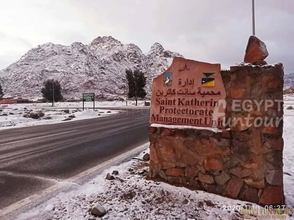 saint catherine Egypt Fun Tours