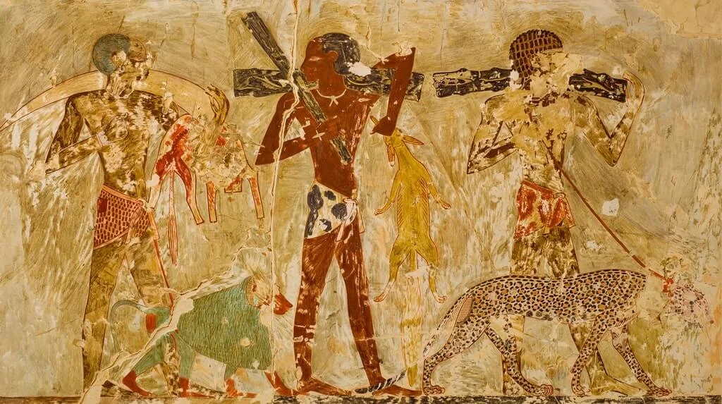 taming and hunting - Egypt Fun Tours
