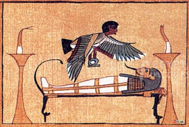 The Ba "Spirit of the deceased - Ancient Egyptian Mummification - Egypt Fun Tours