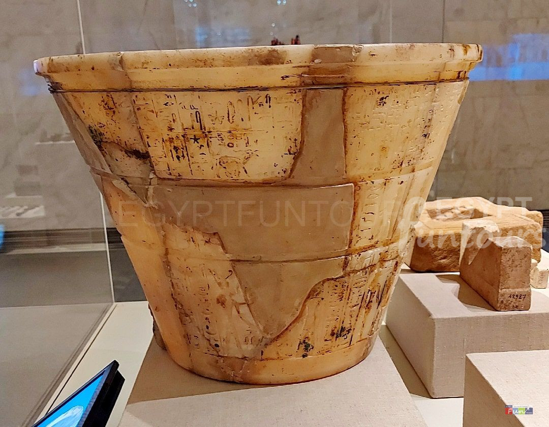 (NMEC) The National Museum of Egyptian Civilization