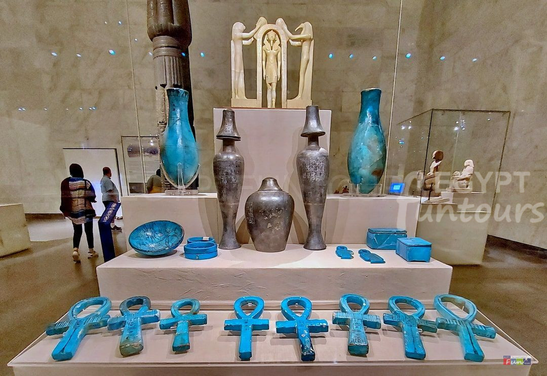 water purification Amenhotep II NMEC Egypt Fun Tours