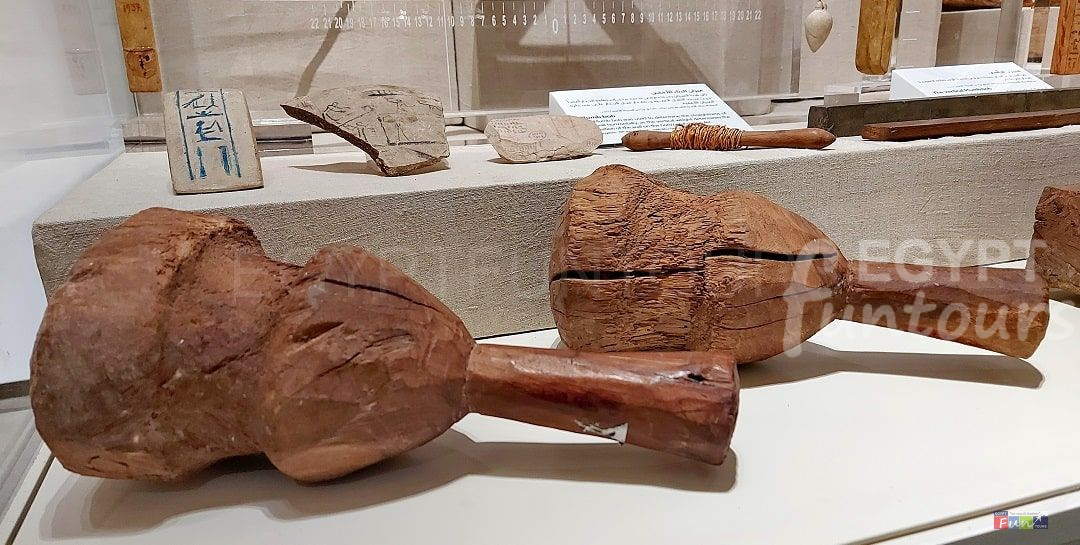 Dynastic Period Artifacts in Civilization Museum (NMEC)