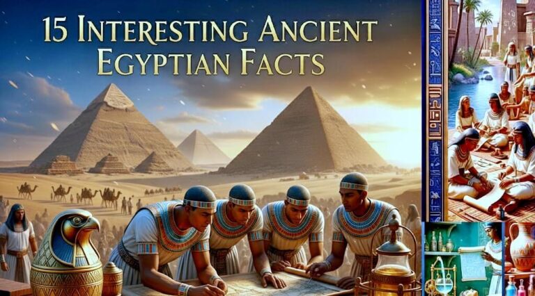 15 interesting ancient Egyptian