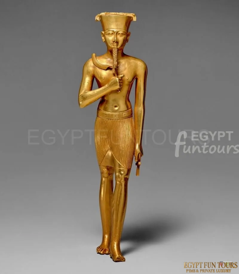 Statuette of Amun