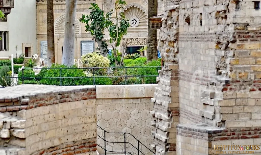 Babylon fortress roman monuments egypt fun tours