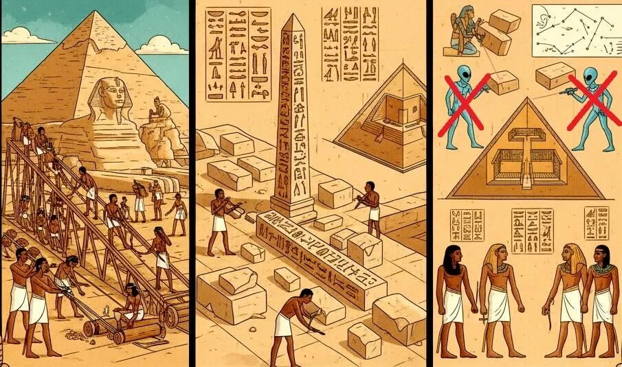 Engineering and Monumental Misconceptions