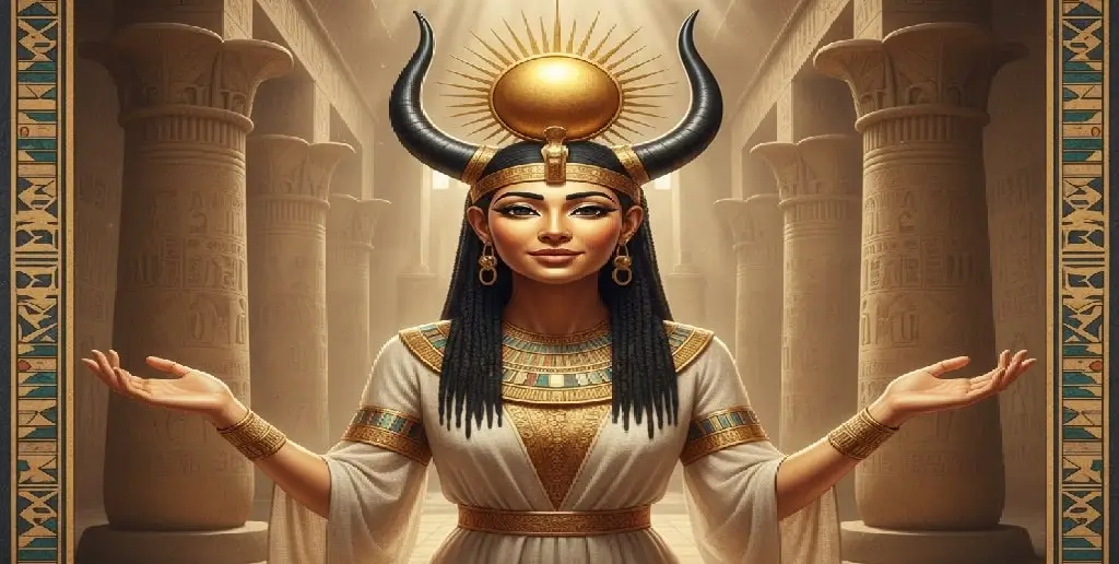 Hathor Goddess; The Golden Goddess of Joy