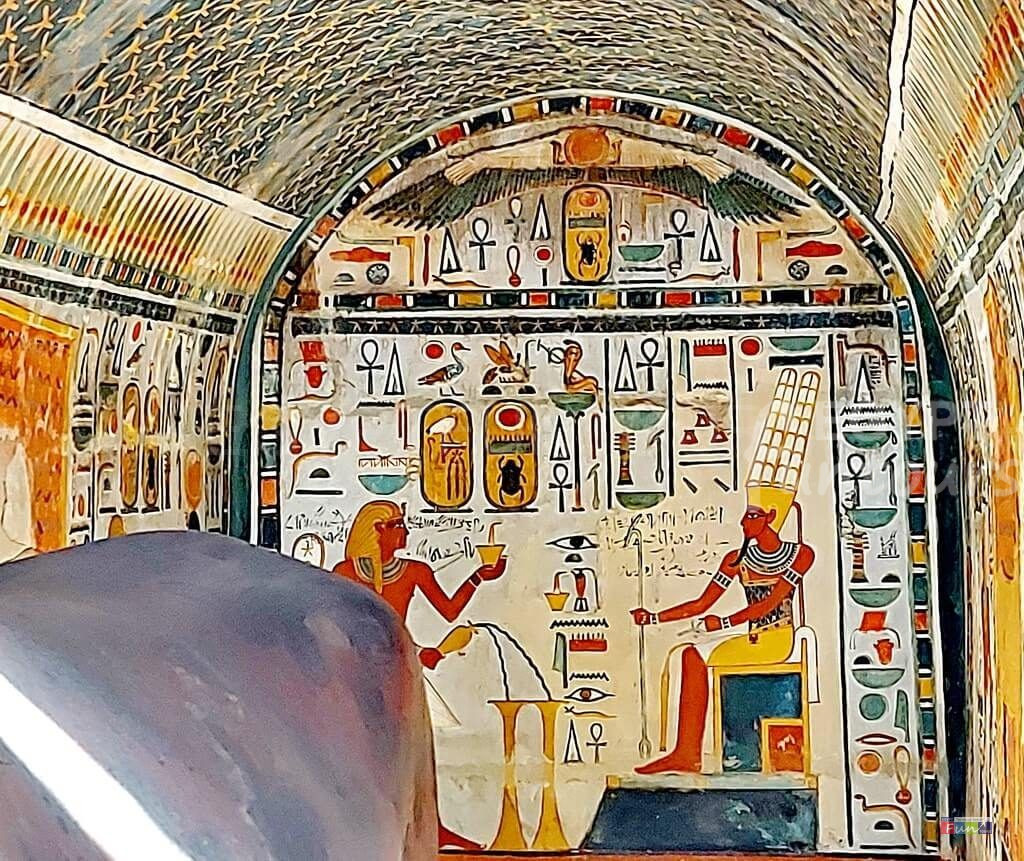 Hathor's Chapel - Egyptian Museum - Egypt Fun Tours