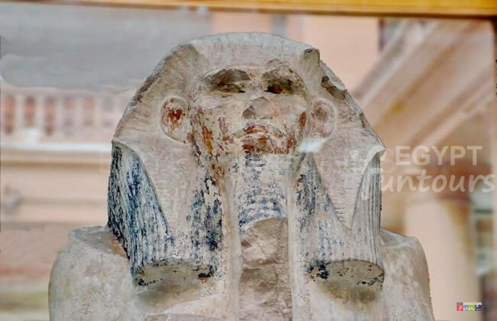 King Djoser's Ka Statue - Egyptian Museum