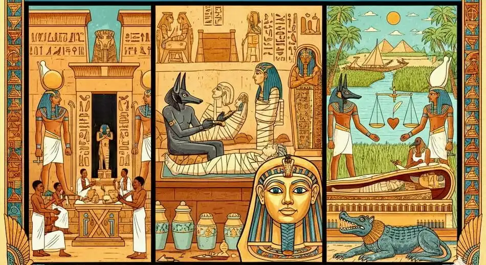 Religion, Death, and The Afterlife