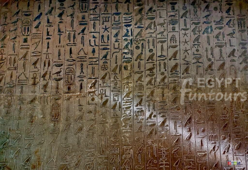 THe pyramids text ancient egyptian book of dead egypt fun tours