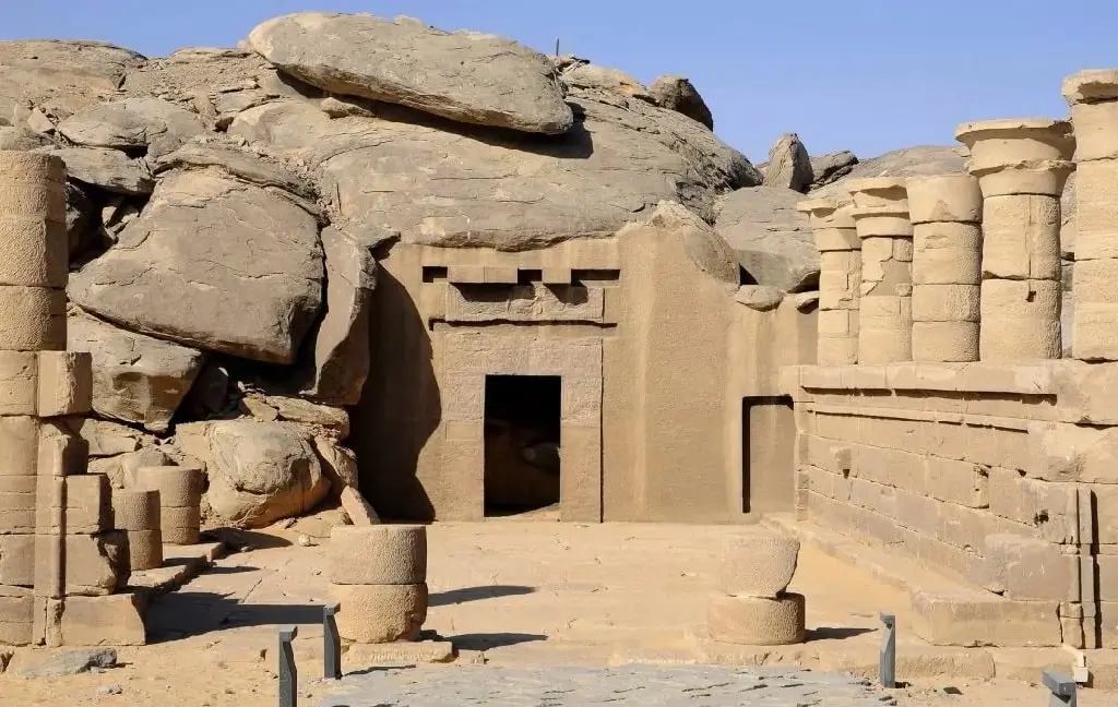 Temple-of-Bait-el-Wali - Nubian temples