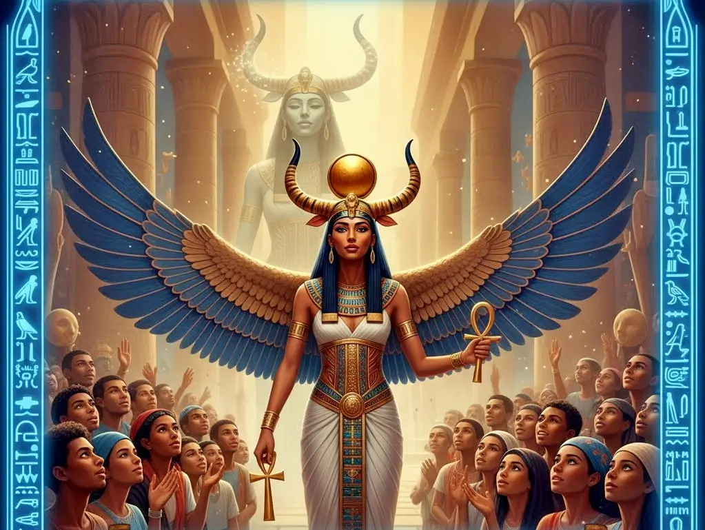 The Decline; Eclipse by Isis