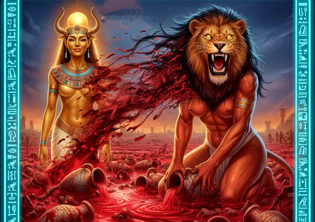 The Fierce Aspect; The Eye of Ra and the Lady of Drunkenness