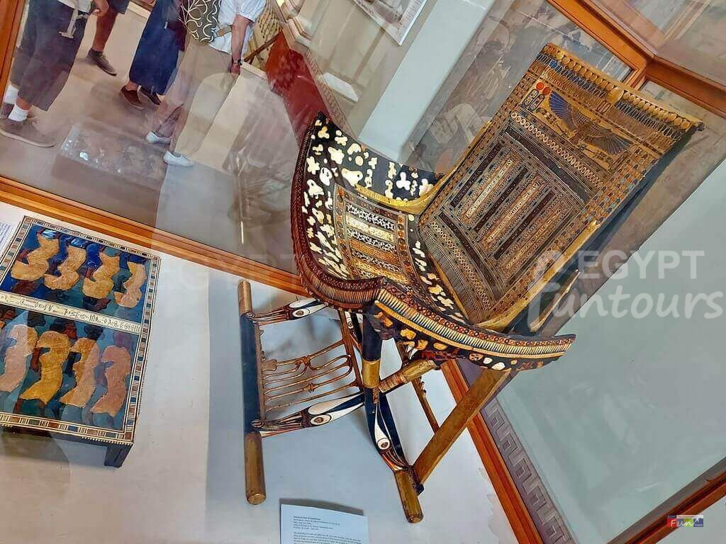 King Tutankhamun's Chair