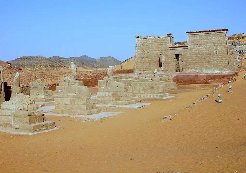 Wadi el Sebua, The Valley of Lions