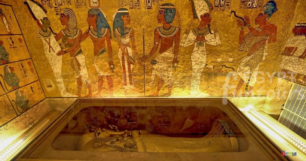 Artifacts from Tutankhamun's Tomb